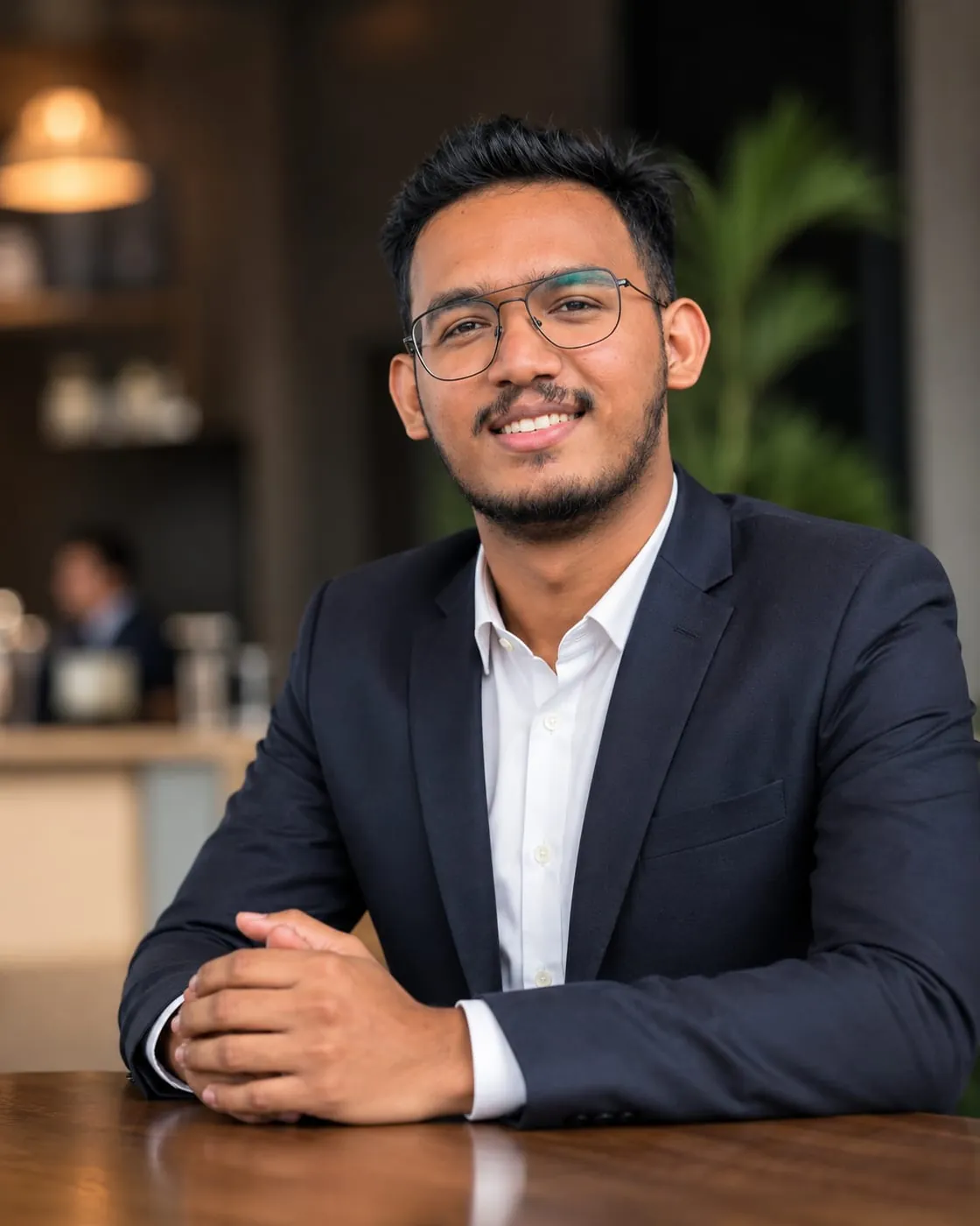 Mehul Chovatiya, founder of Yogidhara