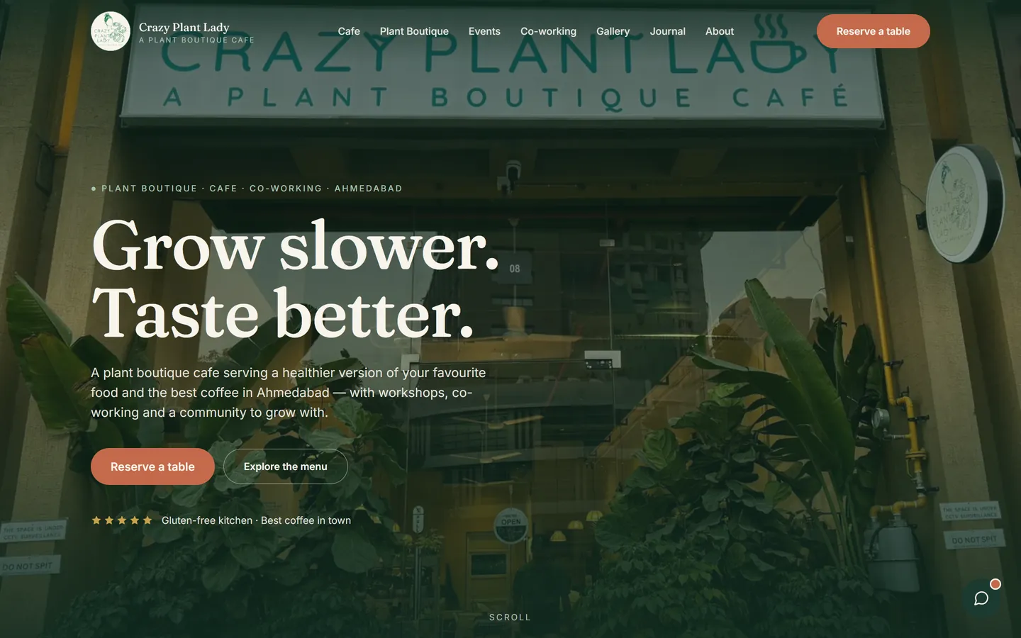 Crazy Plant Lady Cafe screenshot 1