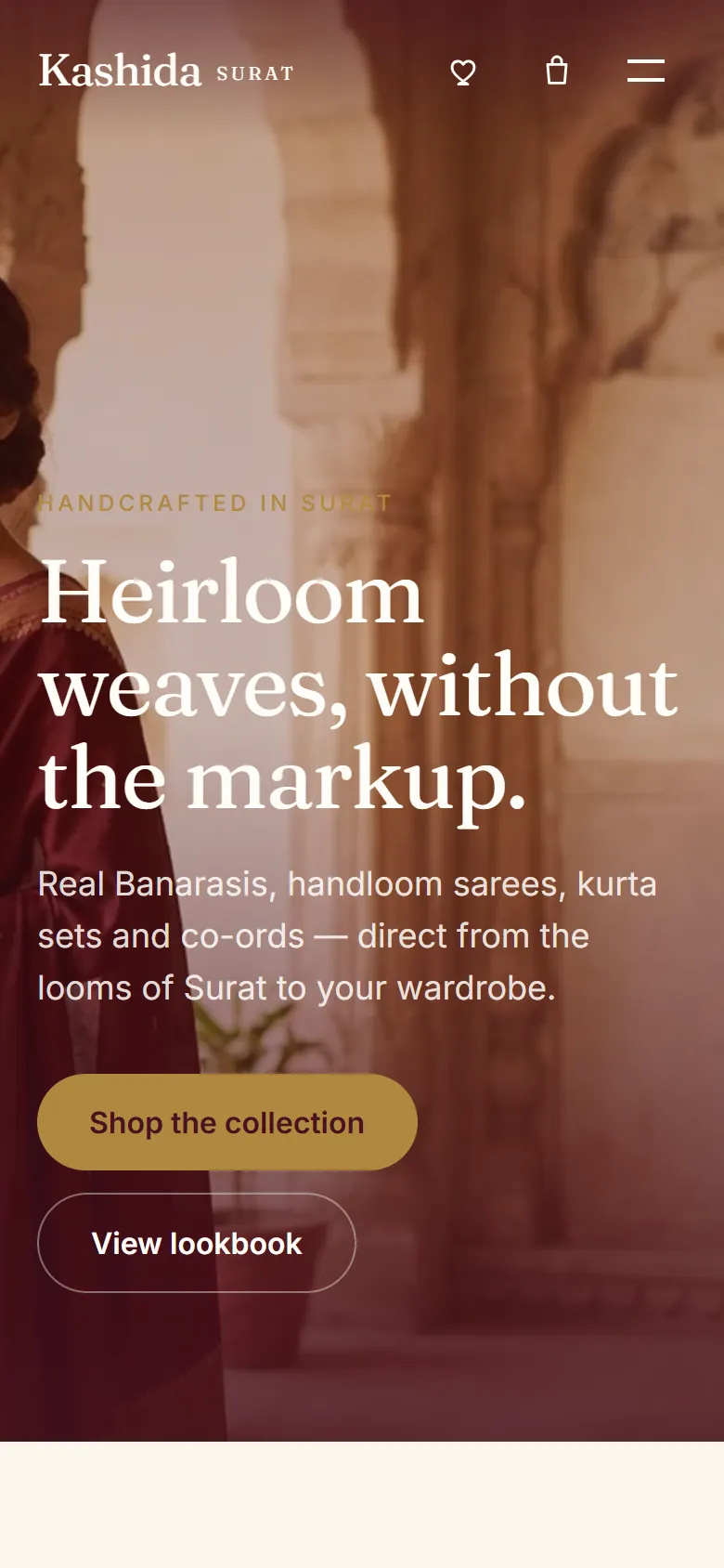 Kashida app screenshot