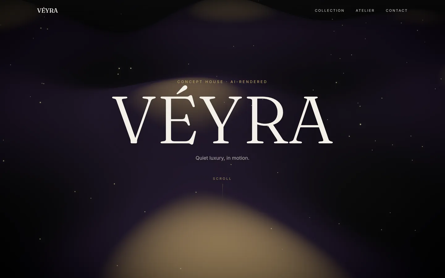 VÉYRA screenshot